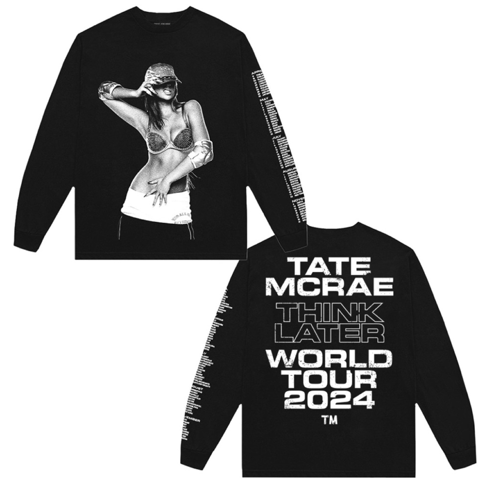 Tate Mcrae Meech Longsleeve🩷